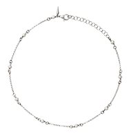 Collana Giovanni Raspini Donna Joy Perle in Argento Perla 11748 - 11748